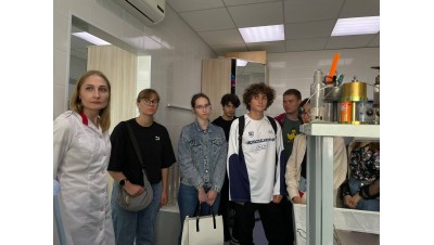 Экскурсия для студентов 3 курса СурГУ