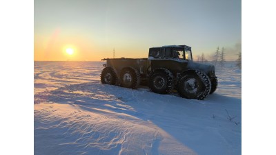 В процессе полевых работ